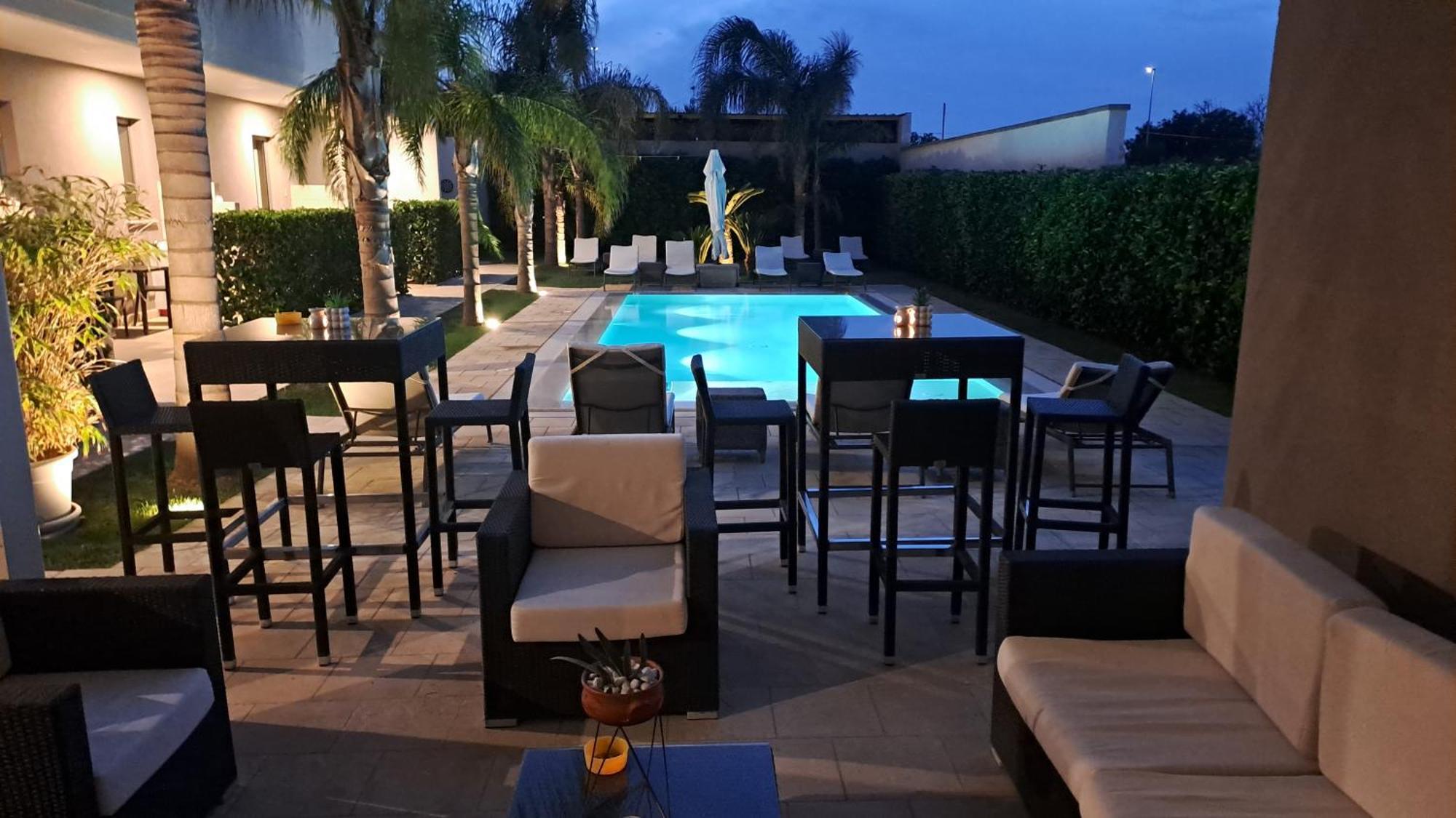 Le Murge Del Salento Hotel B&B Depandance Uggiano La Chiesa Eksteriør billede